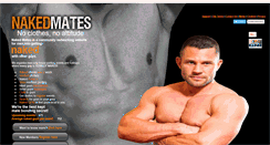 Desktop Screenshot of nakedmates.co.uk