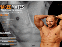 Tablet Screenshot of nakedmates.co.uk